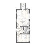 Двустаен апартамент в Пловдив, Христо Смирненски - 61 кв.м за 515 €/кв.м - Снимка #1