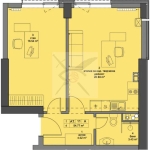 Двустаен апартамент в София, Кръстова вада - 64 кв.м за 2811 €/кв.м - Снимка #1