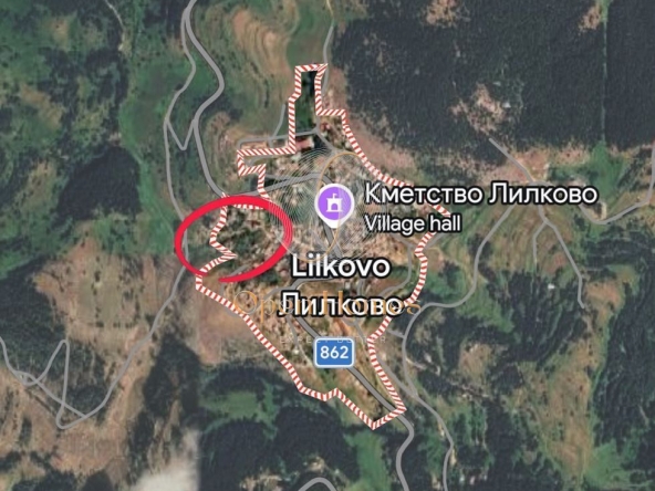 Парцел в с. Лилково, Област Пловдив - 217 кв.м за 29 €/кв.м - Снимка #1