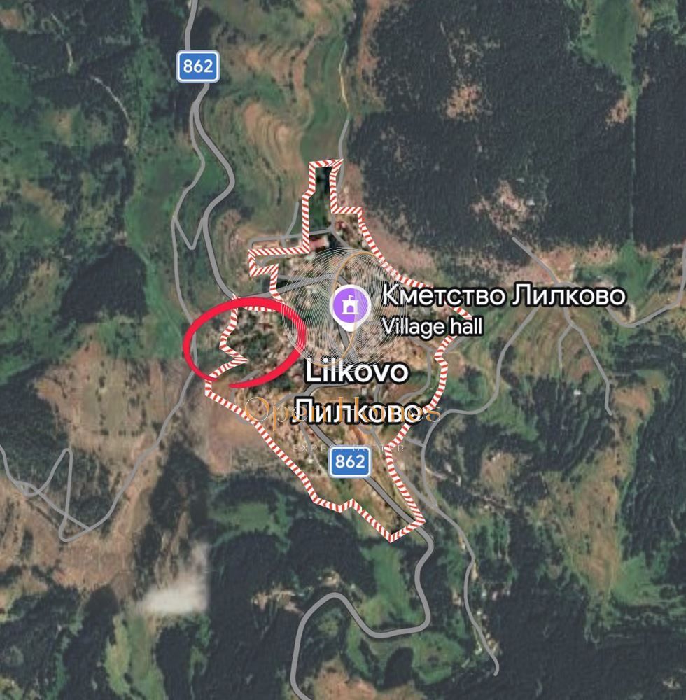 Парцел в с. Лилково, Област Пловдив - 217 кв.м за 29 €/кв.м - Снимка #1