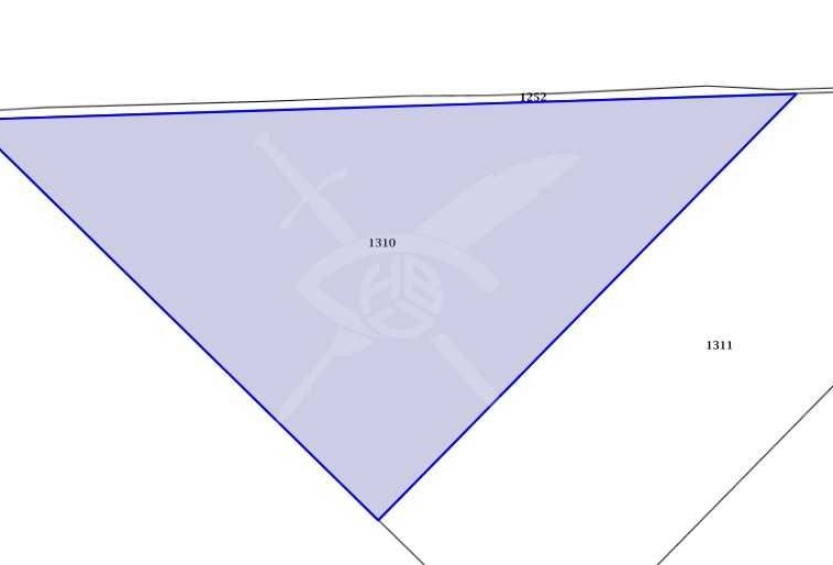 Парцел в Бургас, Ветрен - 3146 кв.м за 21 €/кв.м - Снимка #1