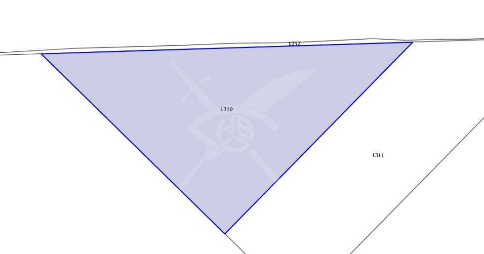 Парцел в Бургас, Ветрен - 3146 кв.м за 21 €/кв.м - Снимка #1