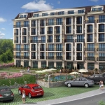 Едностаен апартамент в с. Шкорпиловци, Област Варна - 38 кв.м за 922 €/кв.м - Снимка #1