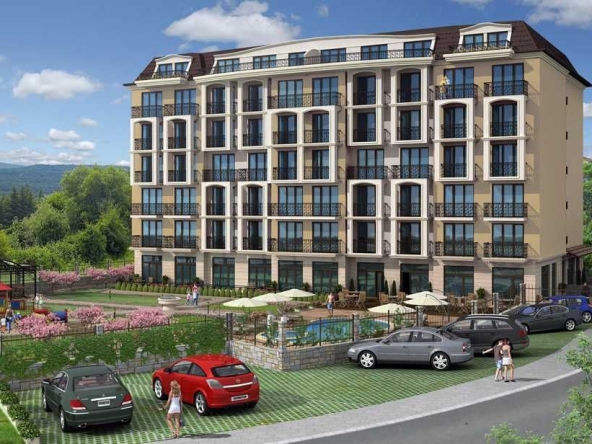 Едностаен апартамент в с. Шкорпиловци, Област Варна - 38 кв.м за 922 €/кв.м - Снимка #1