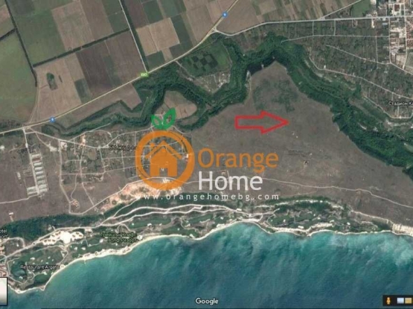 Парцел в с. Божурец, Област Добрич - 890 кв.м за 15 €/кв.м - Снимка #1