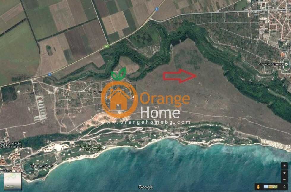 Парцел в с. Божурец, Област Добрич - 890 кв.м за 15 €/кв.м - Снимка #1