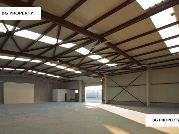 Дава се под наем Склад в София, Люлин 1 - 435 кв.м за 1869 € - Снимка #1