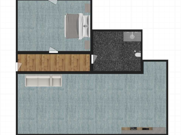 Двустаен апартамент в Бургас, Лазур - 69 кв.м за 822 €/кв.м - Снимка #1