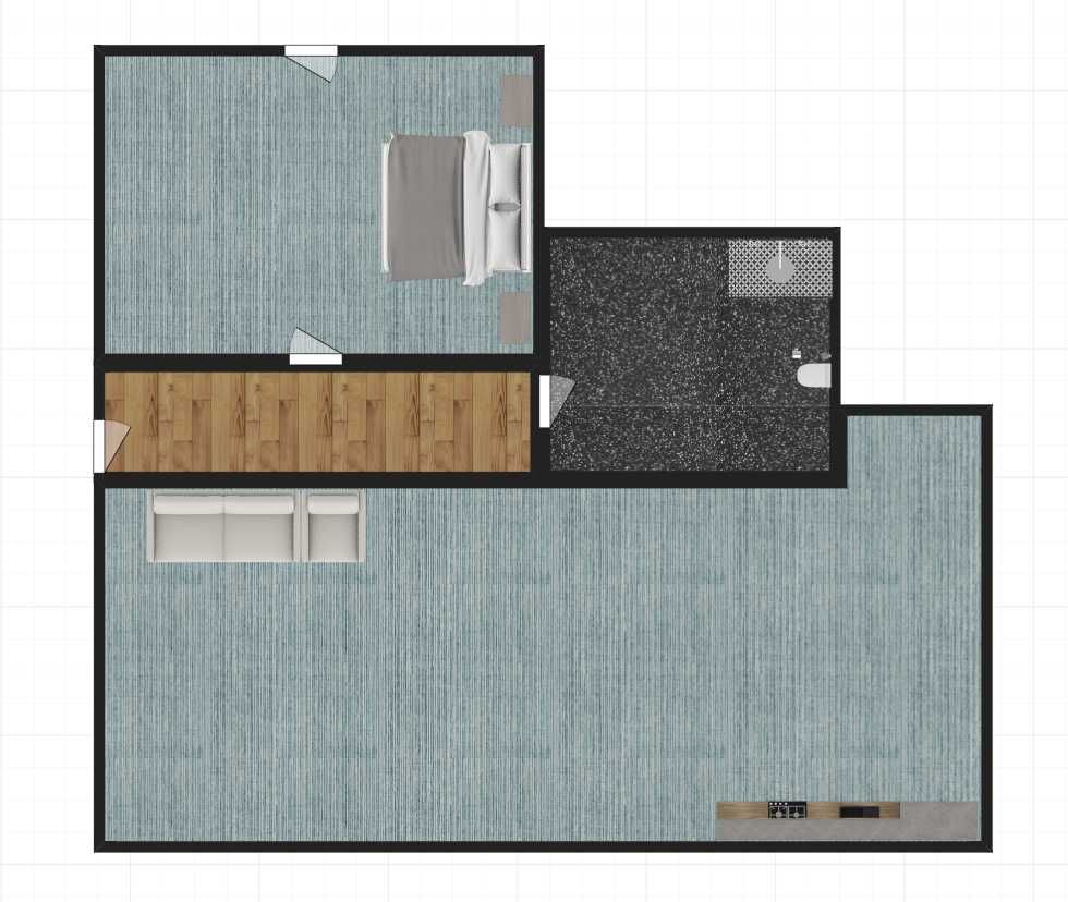 Двустаен апартамент в Пловдив, Христо Смирненски - 62 кв.м за 904 €/кв.м - Снимка #1