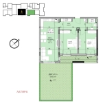 Тристаен апартамент в София, в.з. Драгалевци лифта - 168 кв.м за 1378 €/кв.м - Снимка #1