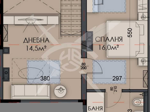 Двустаен апартамент в Варна, Виница - 123 кв.м за 1061 €/кв.м - Снимка #1