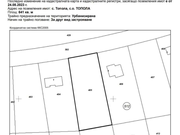 Парцел в Варна, Център - 641 кв.м за 24 €/кв.м - Снимка #1