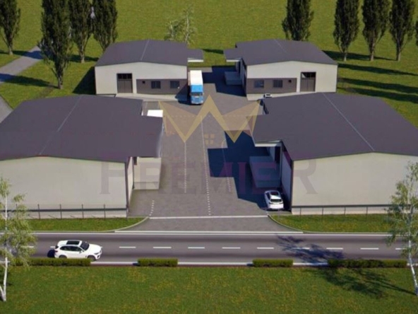 Парцел в Варна, Западна промишлена зона - 2406 кв.м за 138 €/кв.м - Снимка #1