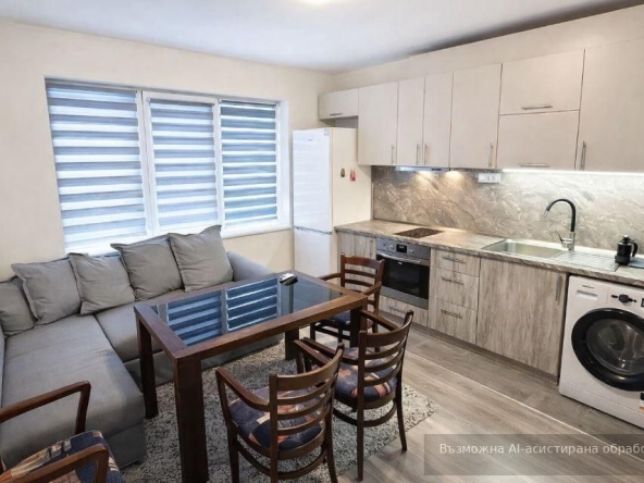 Дава се под наем Двустаен апартамент в Варна, Кайсиева градина - 44 кв.м за 448.8 € - Снимка #1