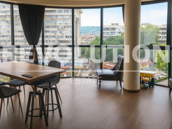 Дава се под наем Двустаен апартамент в Варна, Лятно кино Тракия - 65 кв.м за 600 € - Снимка #1