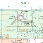 Тристаен апартамент в Варна, Възраждане 3 - 83 кв.м за 1651 €/кв.м - Снимка #1