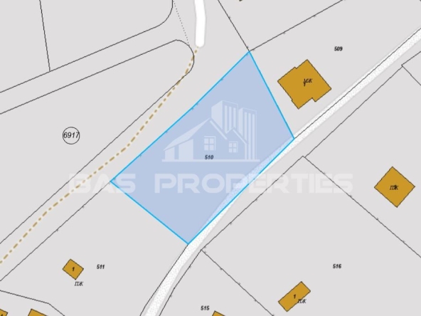 Парцел в с. Панчарево, Област София-град - 839 кв.м за 152 €/кв.м - Снимка #1