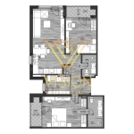 Тристаен апартамент в София, Бояна - 136 кв.м за 2635 €/кв.м - Снимка #1