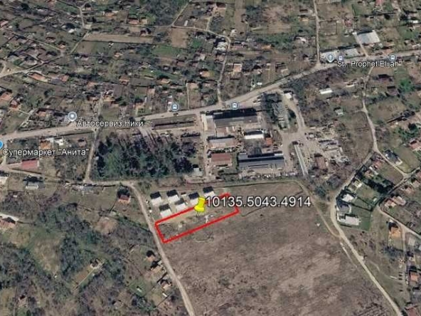 Парцел в Варна, м-т Боровец - юг - 2917 кв.м за 34 €/кв.м - Снимка #1