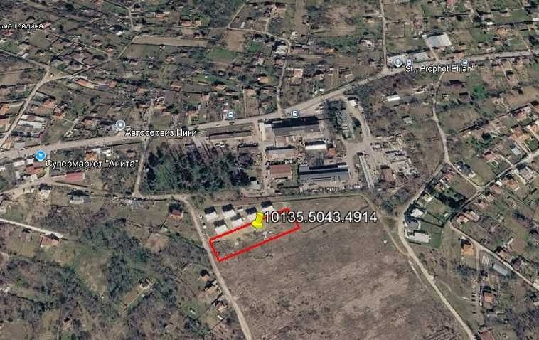 Парцел в Варна, м-т Боровец - юг - 2917 кв.м за 34 €/кв.м - Снимка #1