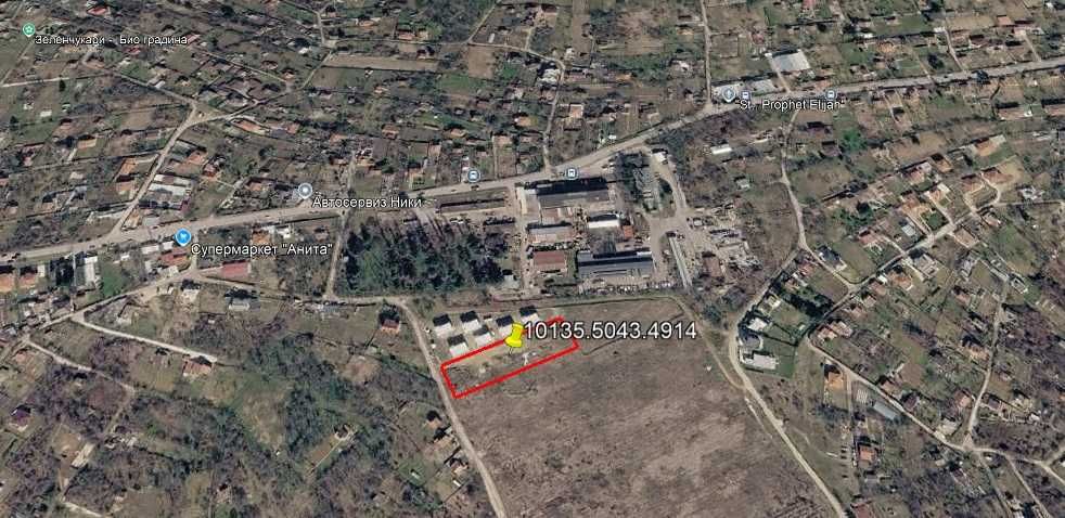 Парцел в Варна, м-т Боровец - юг - 2917 кв.м за 34 €/кв.м - Снимка #1