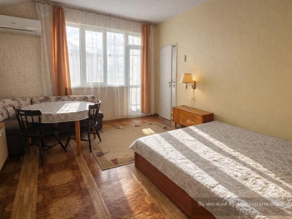 Дава се под наем Едностаен апартамент в Варна, Генералите - 30 кв.м за 278.97 € - Снимка #1