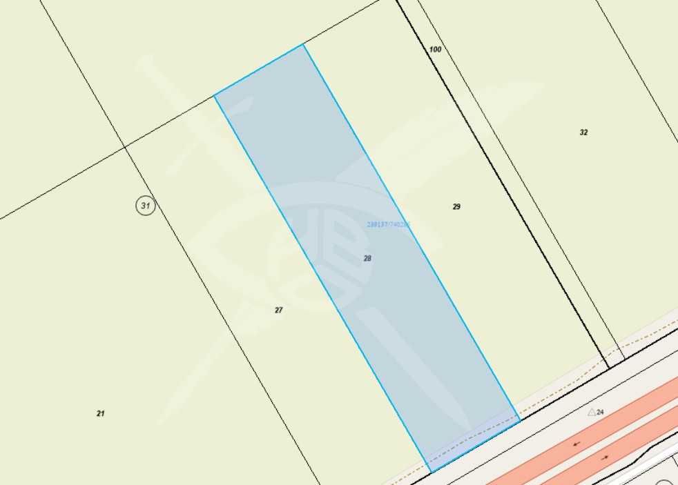 Парцел в с. Равда, Област Бургас - 4701 кв.м за 15 €/кв.м - Снимка #1