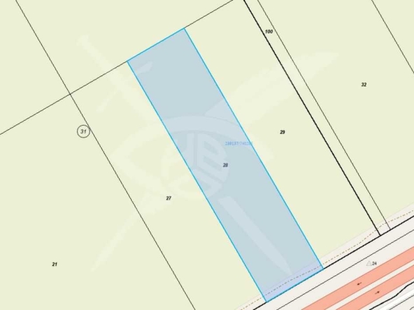 Парцел в с. Равда, Област Бургас - 4701 кв.м за 30 €/кв.м - Снимка #1