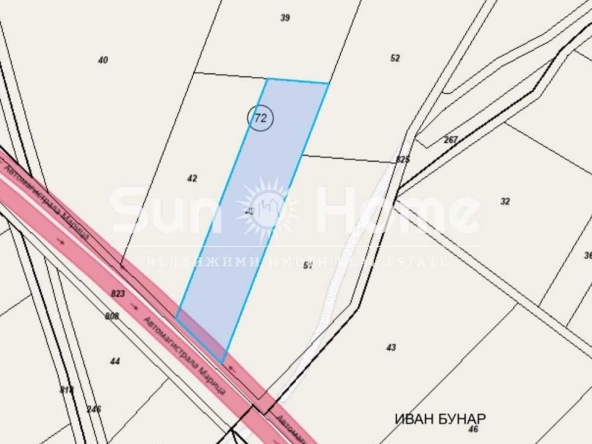 Парцел в Свиленград - 4800 кв.м за 15 €/кв.м - Снимка #1