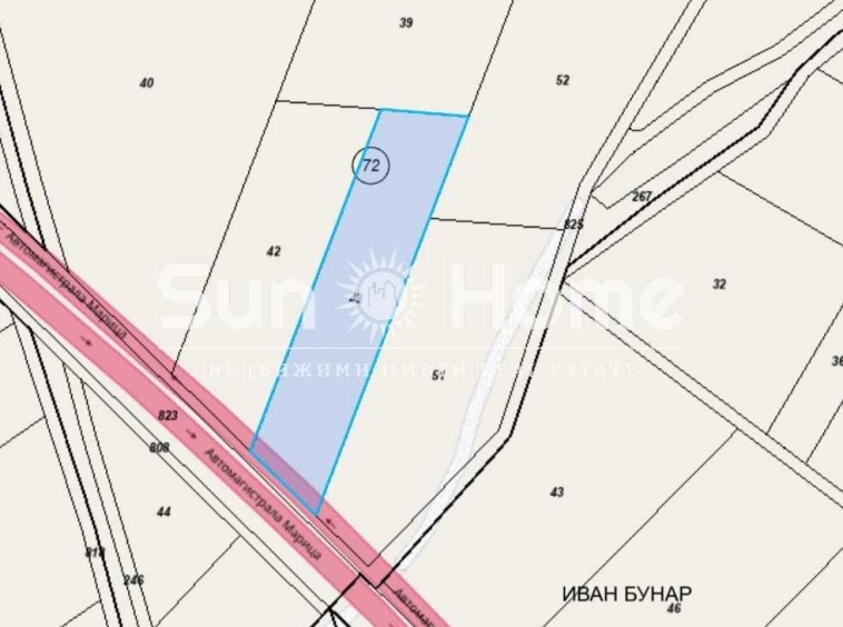 Парцел в Свиленград - 4800 кв.м за 15 €/кв.м - Снимка #1