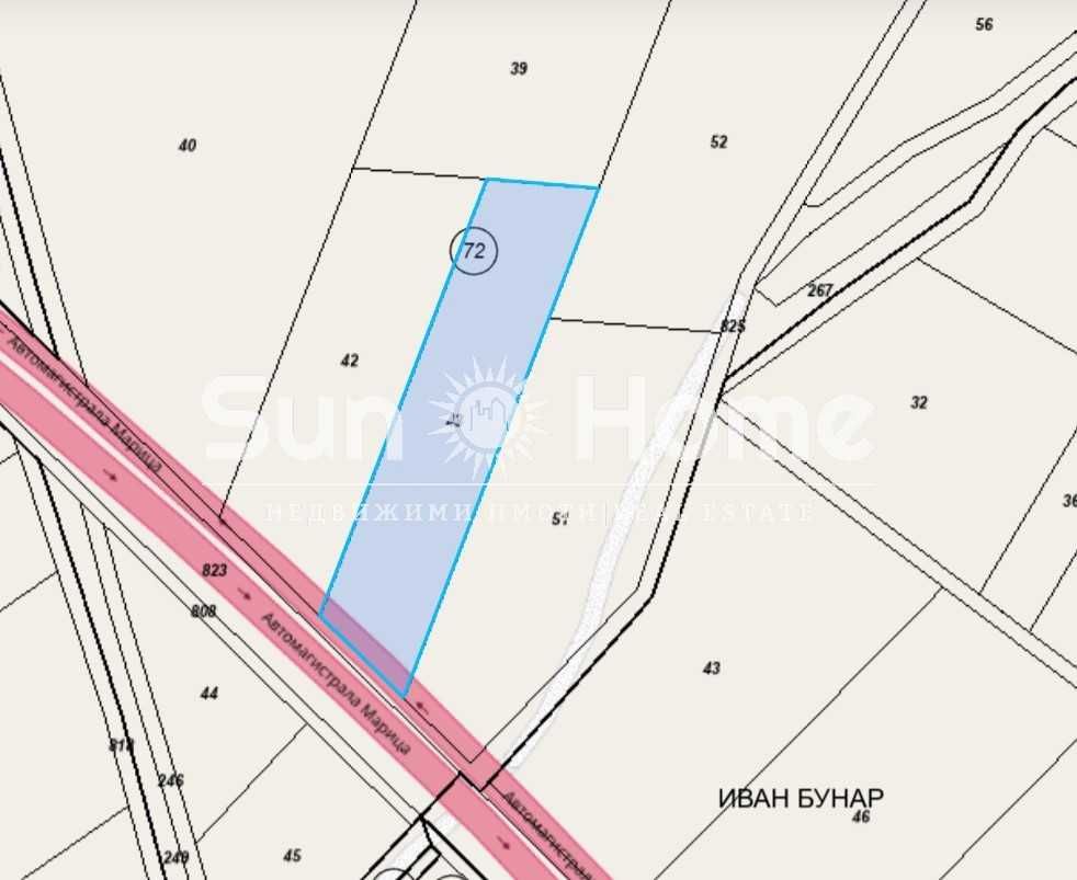 Парцел в Свиленград - 4800 кв.м за 15 €/кв.м - Снимка #1