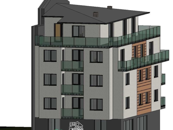 Тристаен апартамент в Стара Загора, Център - 97 кв.м за 1392 €/кв.м - Снимка #1