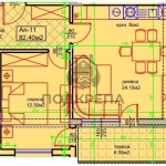 Тристаен апартамент в Асеновград - 97 кв.м за 847 €/кв.м - Снимка #1
