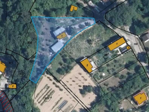 Парцел в Габрово, Беленци - 1000 кв.м за 7 €/кв.м - Снимка #1