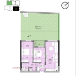 Тристаен апартамент в София, в.з. Драгалевци лифта - 198 кв.м за 1008 €/кв.м - Снимка #1