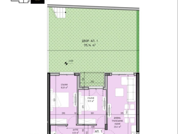Тристаен апартамент в София, в.з. Драгалевци лифта - 198 кв.м за 1008 €/кв.м - Снимка #1