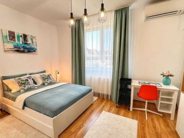 Дава се под наем Двустаен апартамент в Пловдив, Тракия - 65 кв.м за 214.2 € - Снимка #1