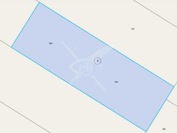 Парцел в Бургас, Меден рудник - зона А - 4488 кв.м за 104 €/кв.м - Снимка #1