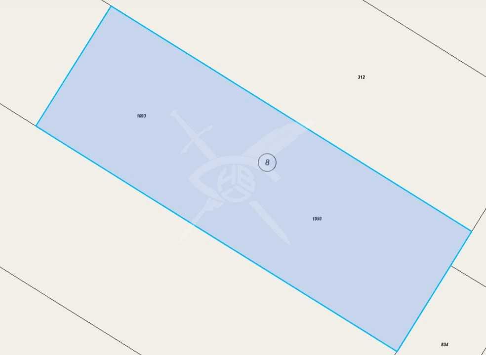 Парцел в Бургас, Меден рудник - зона А - 4488 кв.м за 104 €/кв.м - Снимка #1