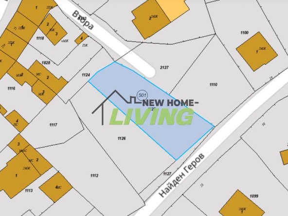 Парцел в Перущица - 459 кв.м за 61 €/кв.м - Снимка #1