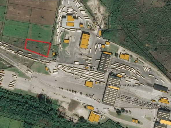 Парцел в Свиленград - 3500 кв.м за 52 €/кв.м - Снимка #1