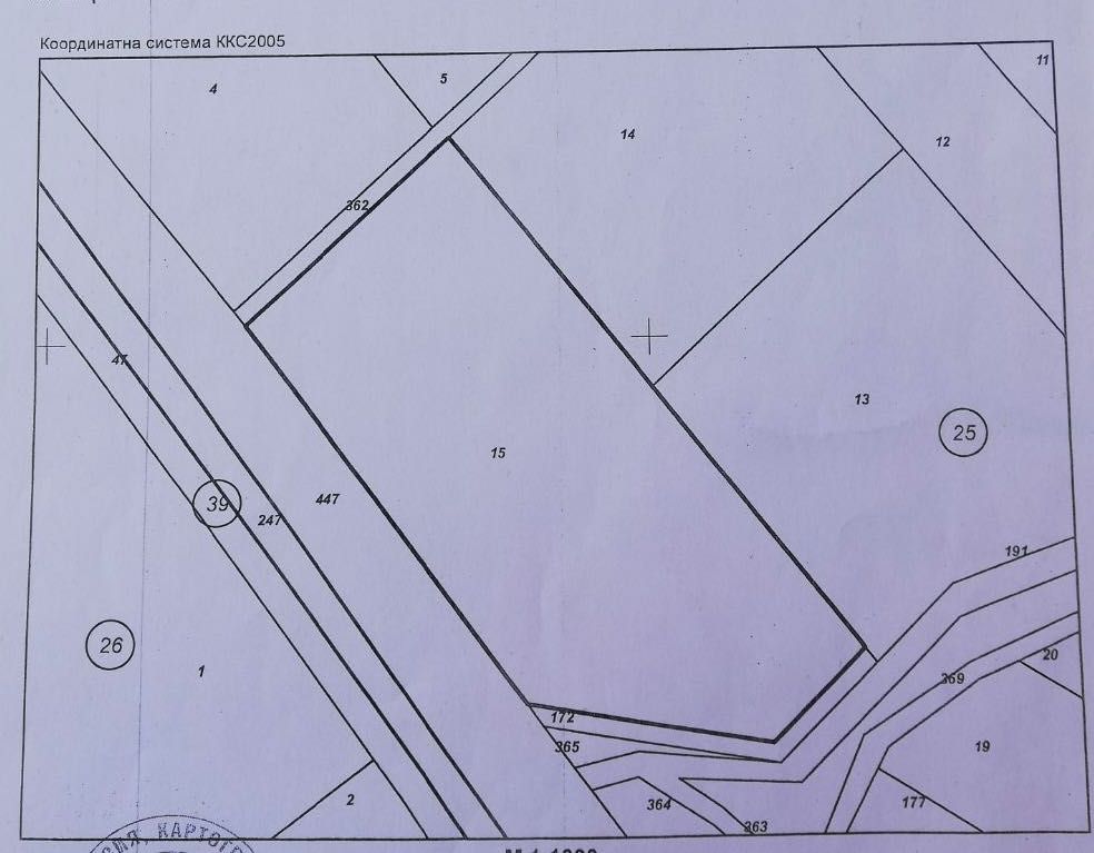 Парцел в Стамболийски - 4789 кв.м за 6 €/кв.м - Снимка #1