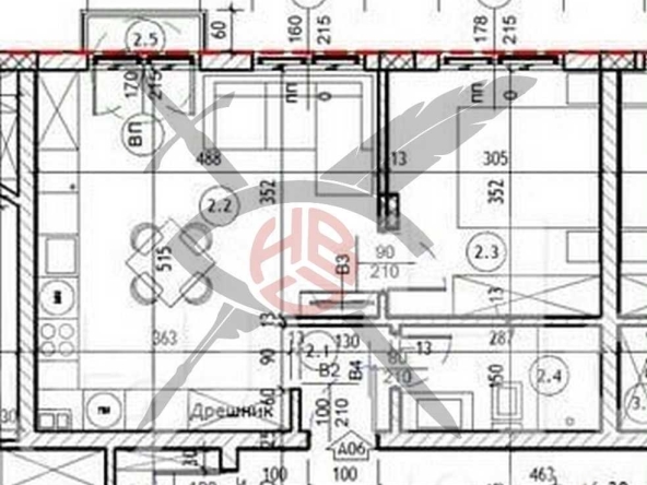 Двустаен апартамент в Варна, Кайсиева градина - 55 кв.м за 889 €/кв.м - Снимка #1