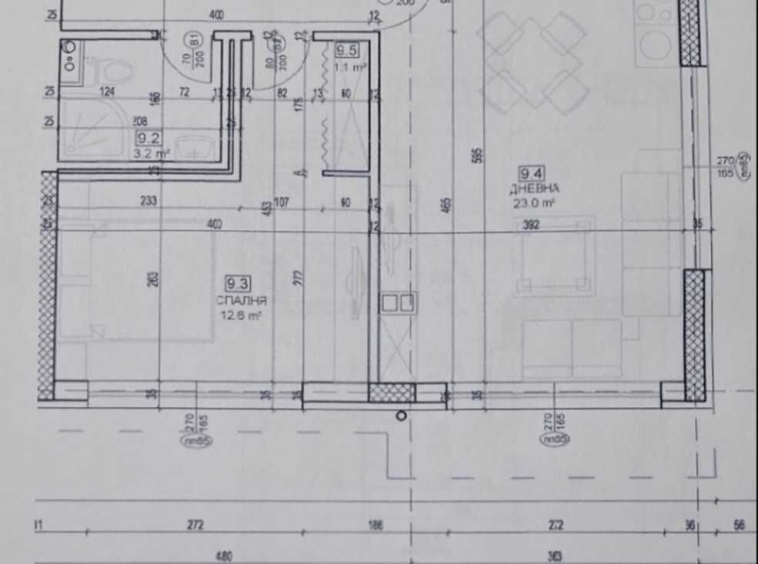 Двустаен апартамент в София, Малинова долина - 61 кв.м за 1430 €/кв.м - Снимка #1
