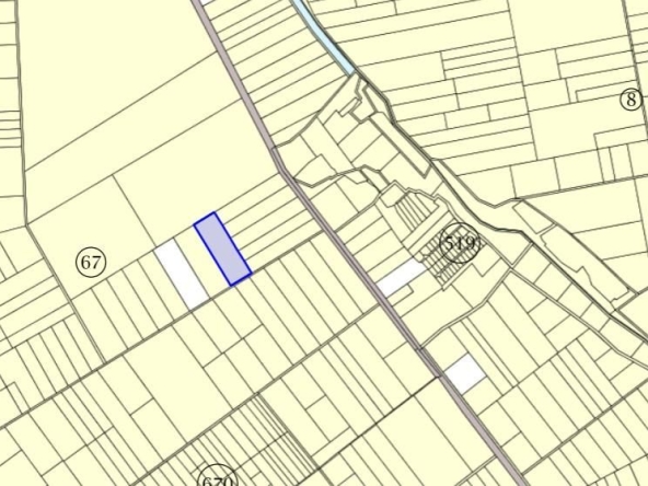 Парцел в Поморие - 8334 кв.м за 10 €/кв.м - Снимка #1