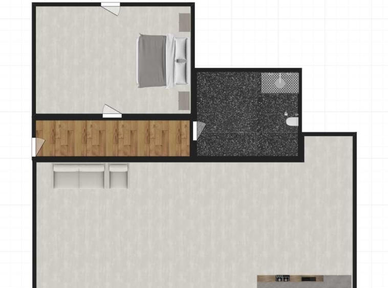 Двустаен апартамент в Пловдив, Христо Смирненски - 60 кв.м за 1084 €/кв.м - Снимка #1