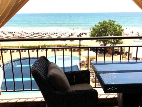 Двустаен апартамент в к.к. Слънчев бряг - 80 кв.м за 1563 €/кв.м - Снимка #1