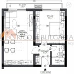 Двустаен апартамент в Варна, Виница - 74 кв.м за 1245 €/кв.м - Снимка #1