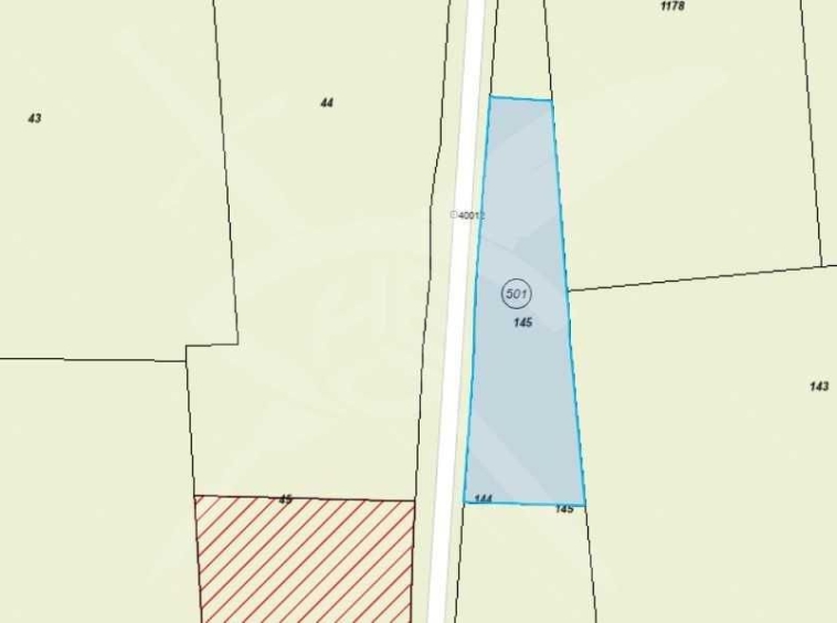 Парцел в Пловдив, Марица Север - 1558 кв.м за 51 €/кв.м - Снимка #1