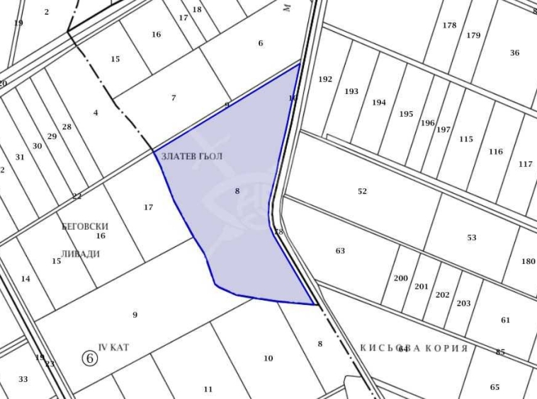 Земеделски имот в с. Бегово, Област Пловдив -  кв.м за 1703 €/дка - Снимка #1